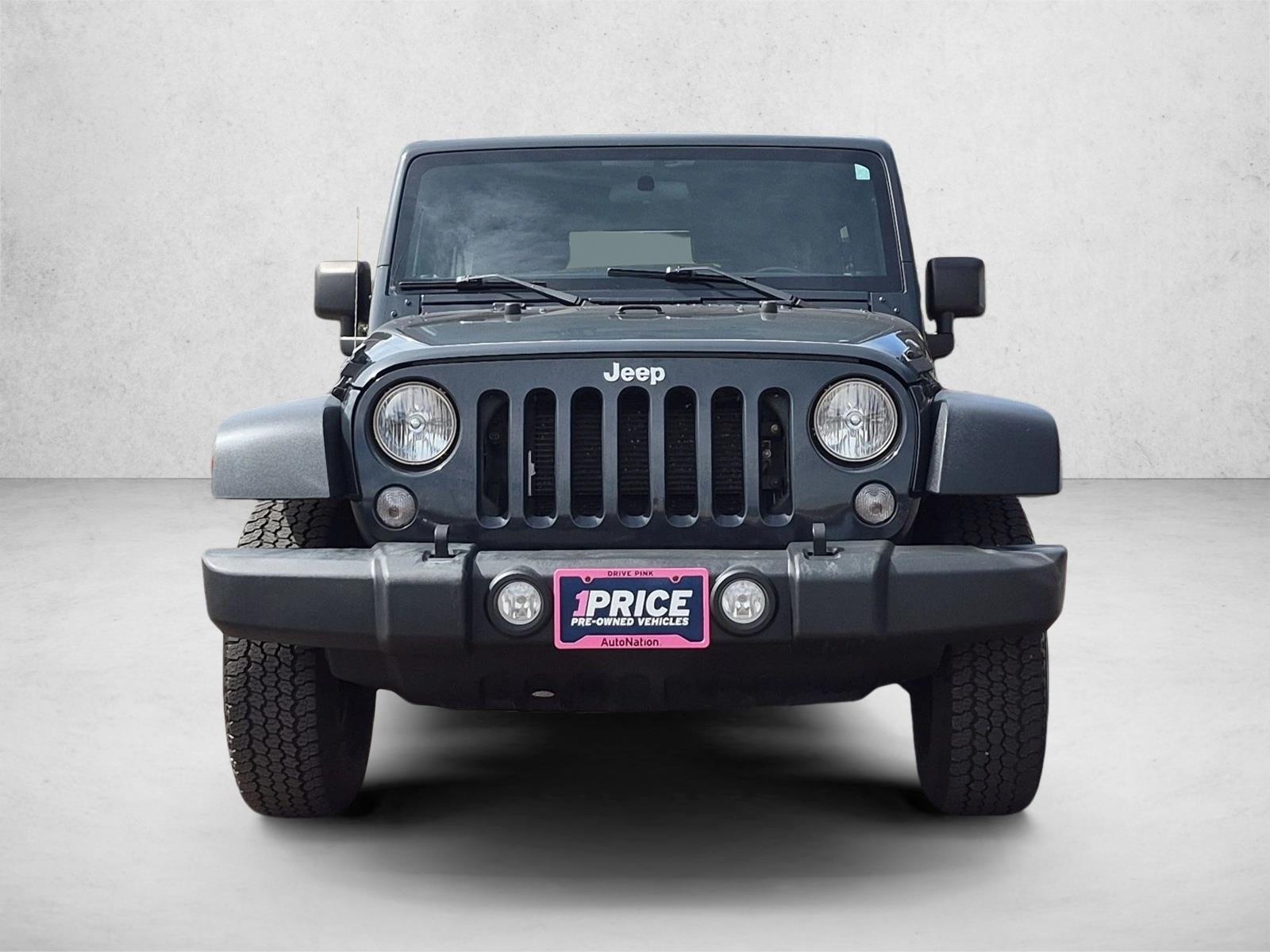 Used 2018 Jeep Wrangler Sport Sport Utility