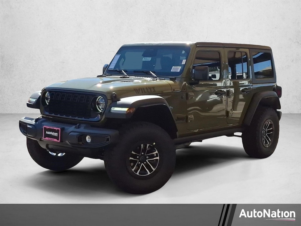 New 2027 Jeep Wrangler Willys SUV