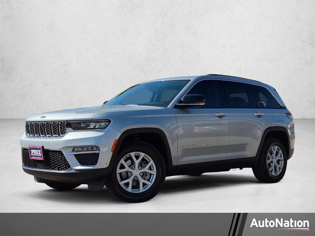 Used 2023 Jeep Grand Cherokee Limited Sport Utility