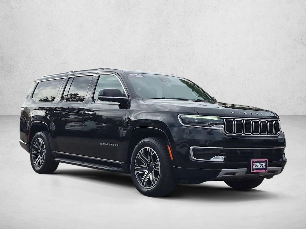 Used 2023 Jeep Wagoneer L Series II Sport Utility