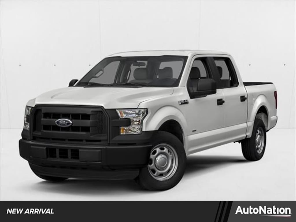 Used 2015 Ford F-150 XL Crew Cab Pickup
