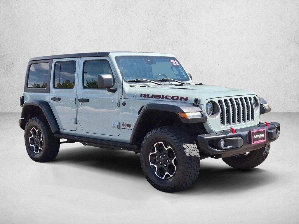 Certified 2023 Jeep Wrangler Rubicon Sport Utility