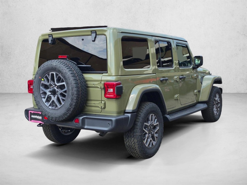 New 2026 Jeep Wrangler Sahara SUV