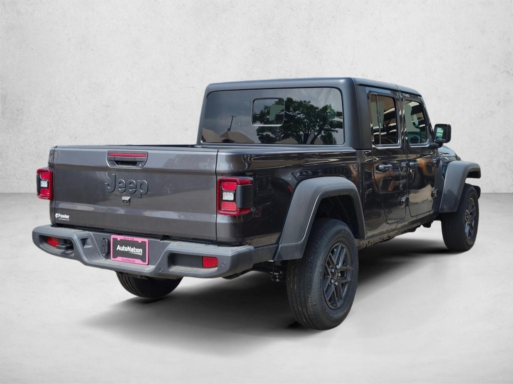 New 2026 Jeep Gladiator Sport S Truck Crew Cab