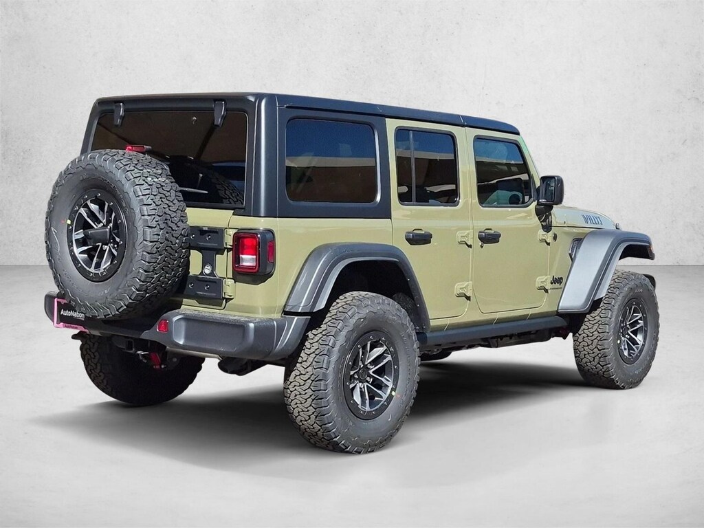 New 2027 Jeep Wrangler Willys SUV