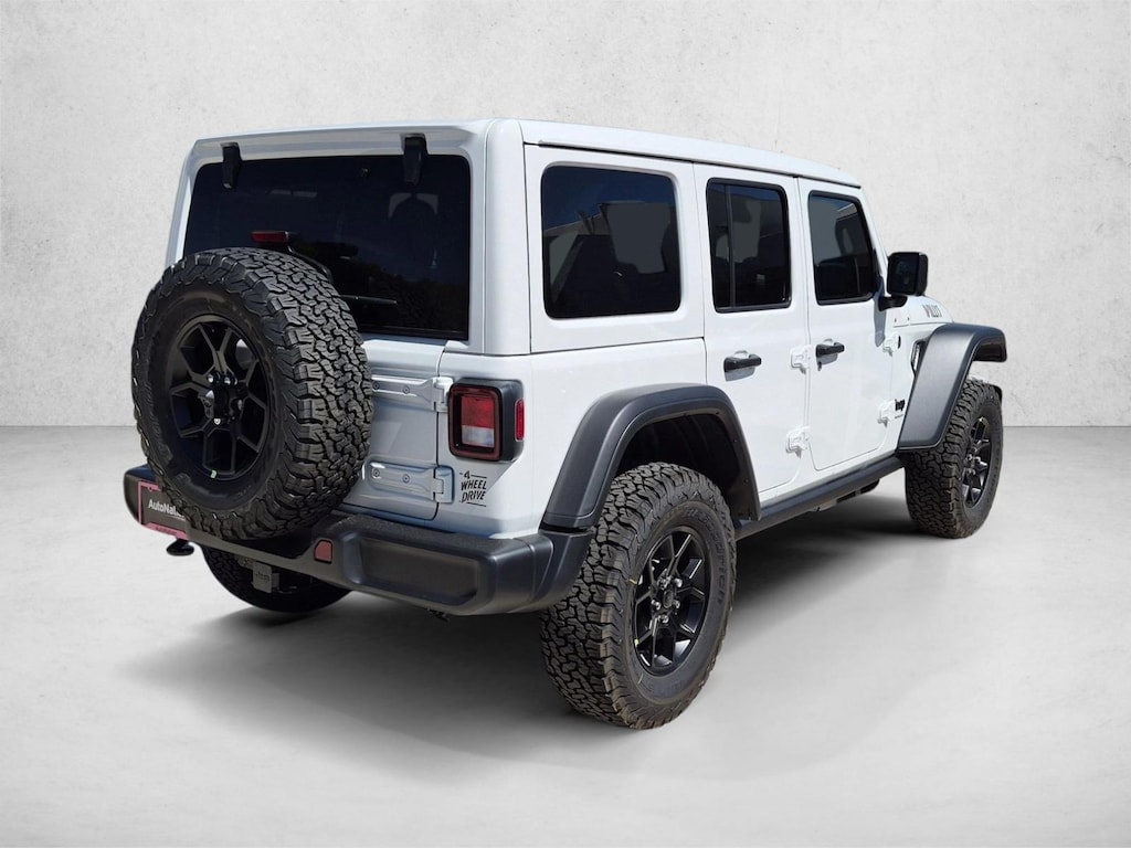 New 2027 Jeep Wrangler Willys SUV