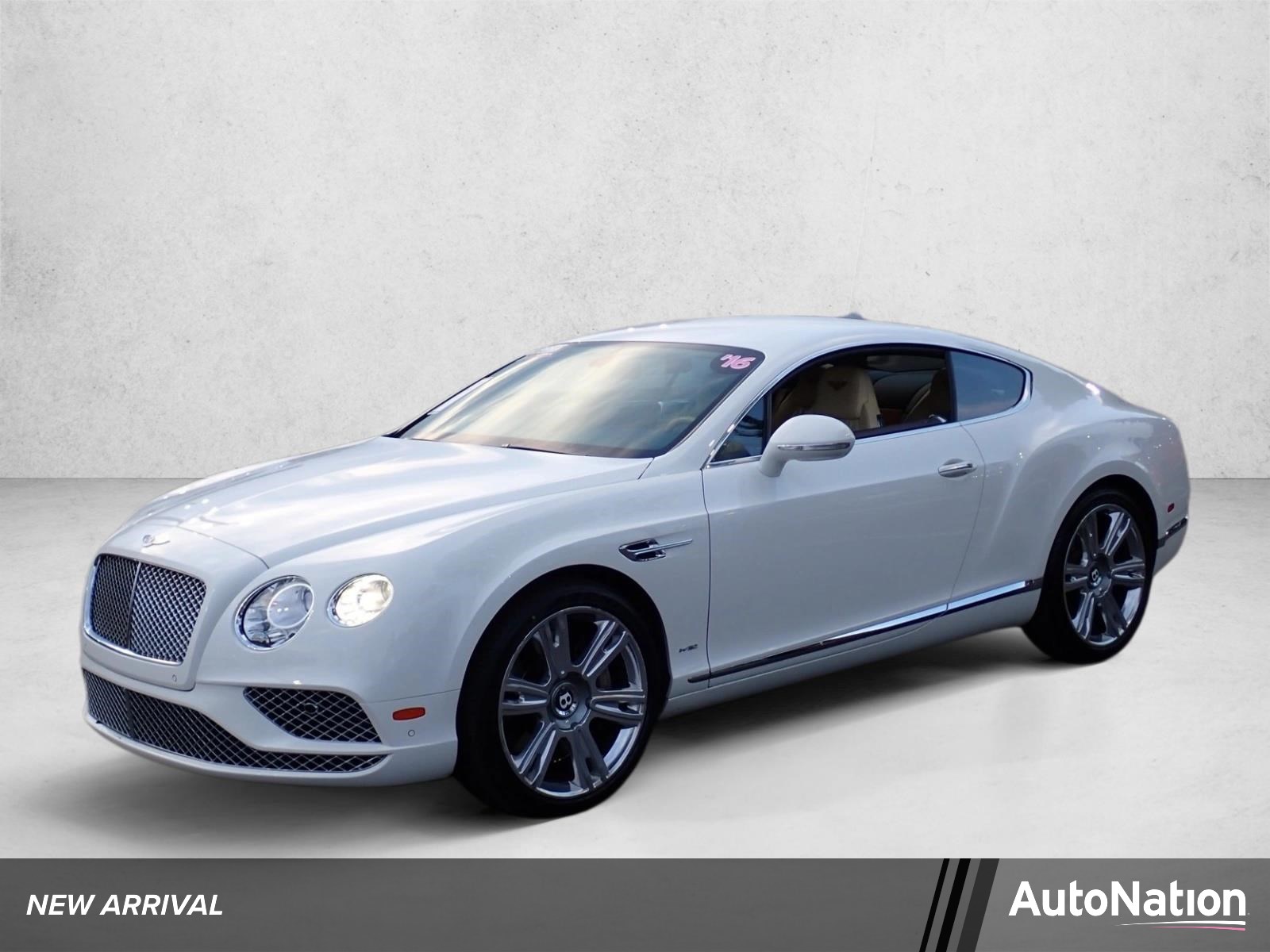 Used 2016 Bentley Continental GT W12 2dr Car