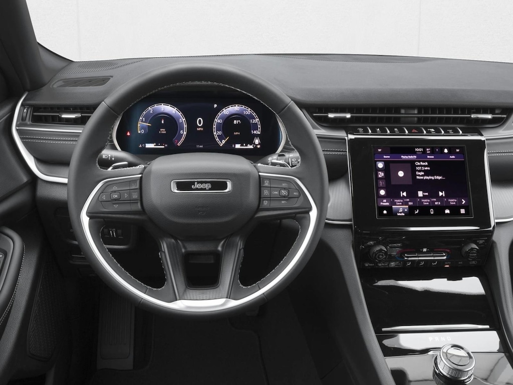 New 2027 Jeep Grand Cherokee L Laredo X SUV