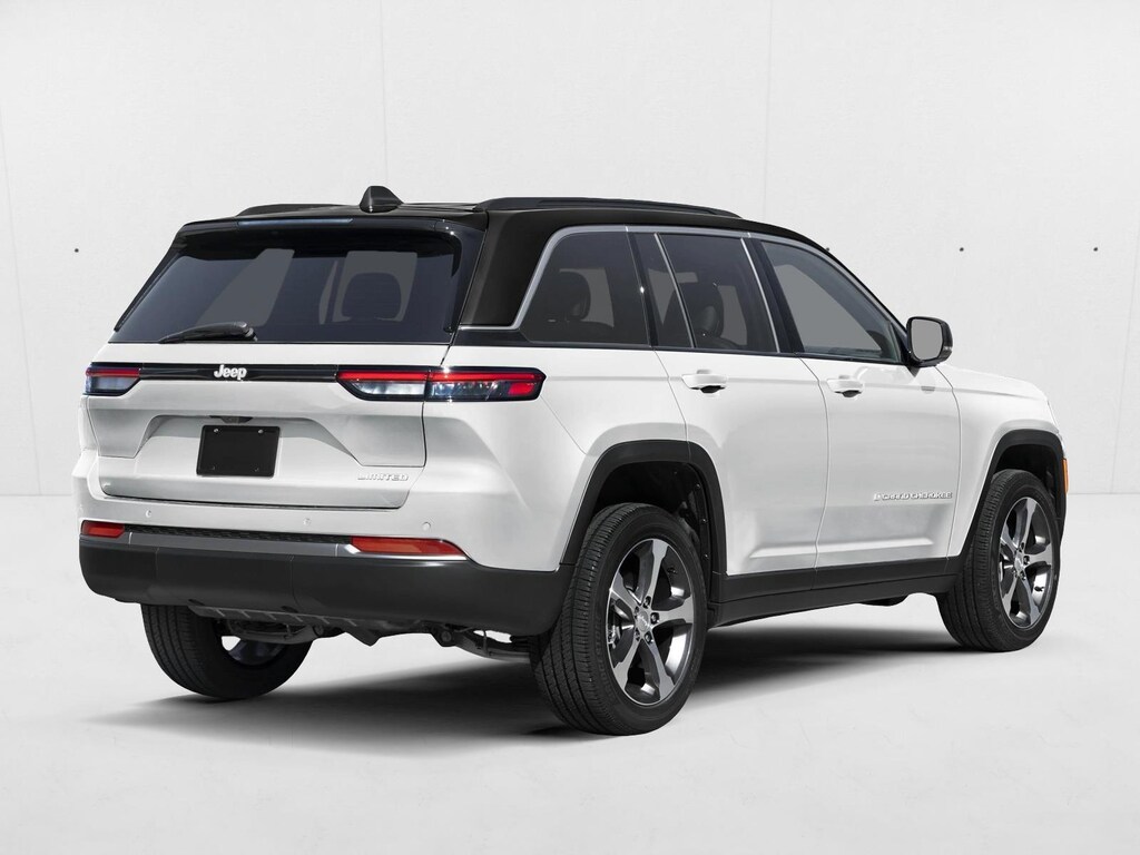 New 2027 Jeep Grand Cherokee Summit SUV