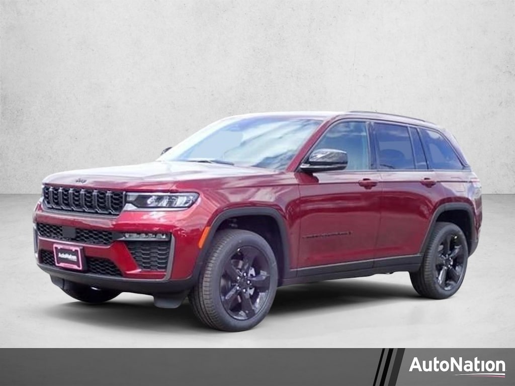 New 2026 Jeep Grand Cherokee Limited SUV
