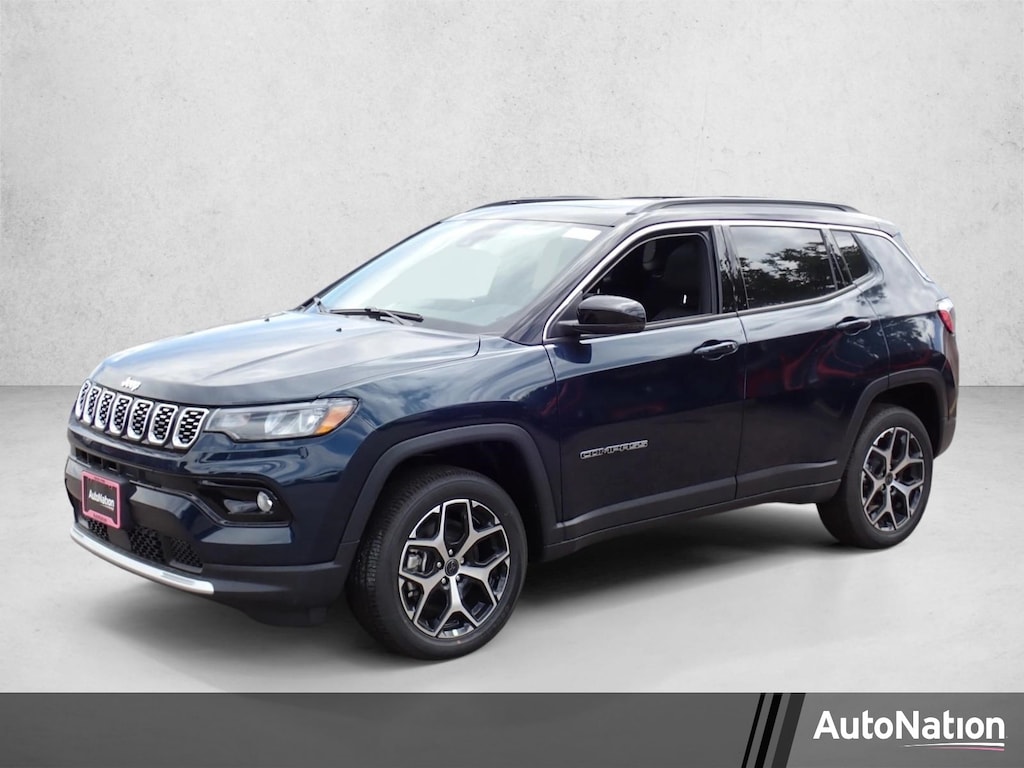 New 2026 Jeep Compass Limited SUV