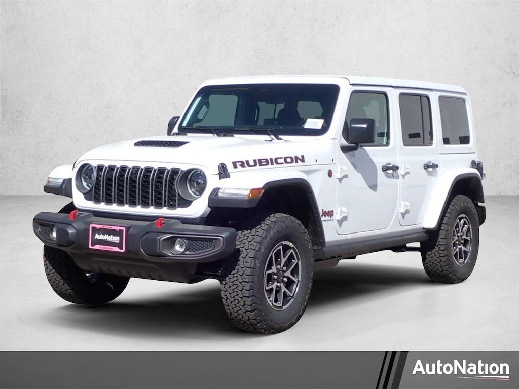 New 2027 Jeep Wrangler Rubicon SUV