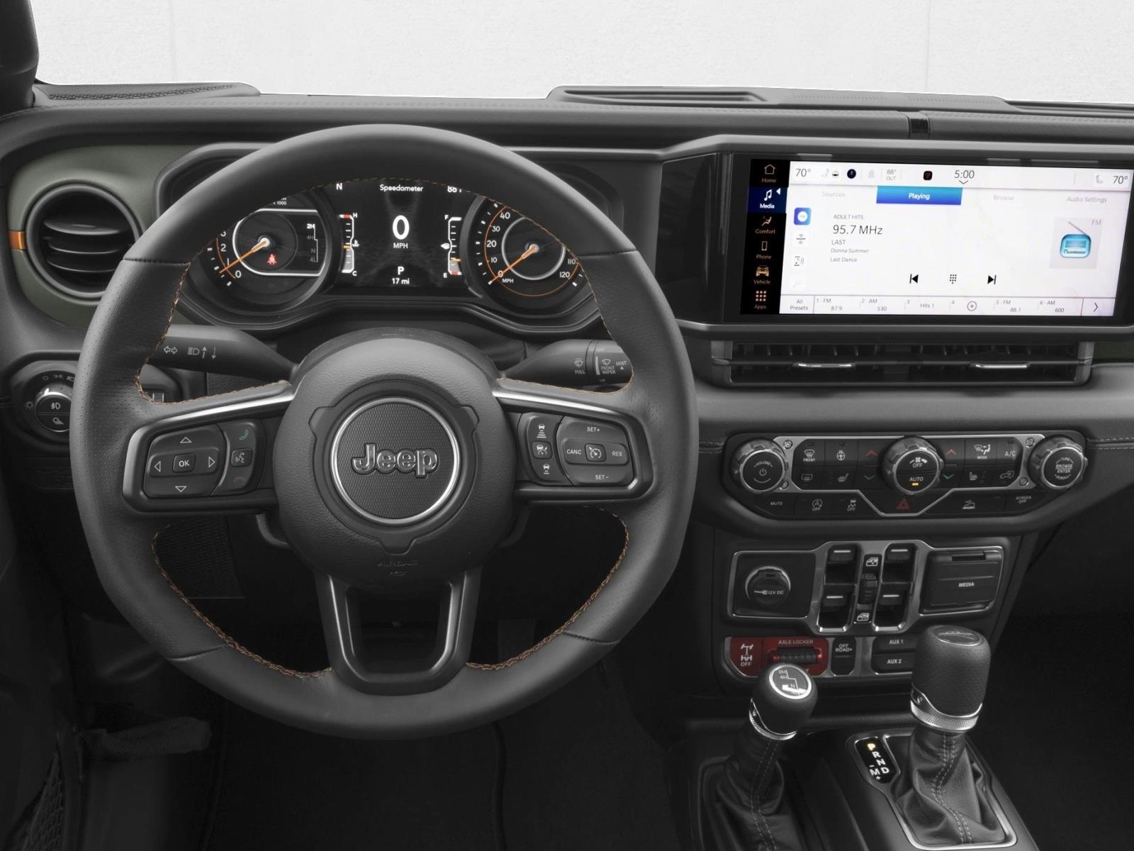 New 2026 Jeep Gladiator Mojave X Truck Crew Cab