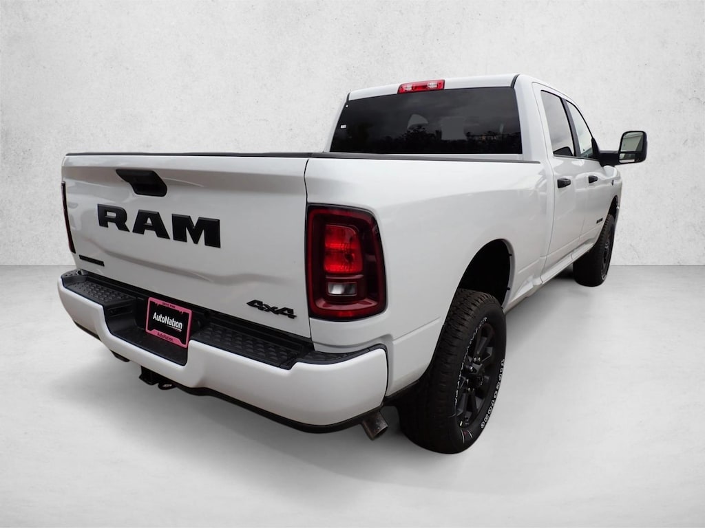 New 2027 Ram 2500 Big Horn Truck Crew Cab