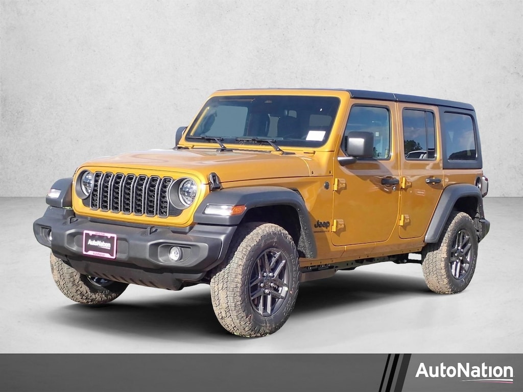 New 2026 Jeep Wrangler Sport S SUV