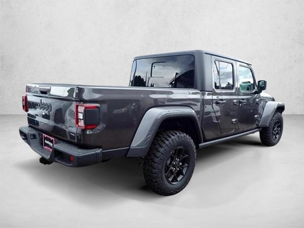 New 2025 Jeep Gladiator Willys Truck Crew Cab
