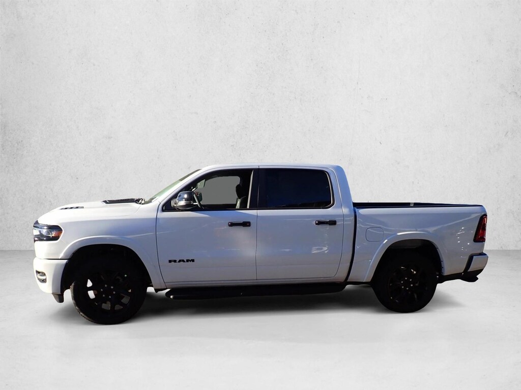 New 2027 Ram 1500 Laramie Truck Crew Cab