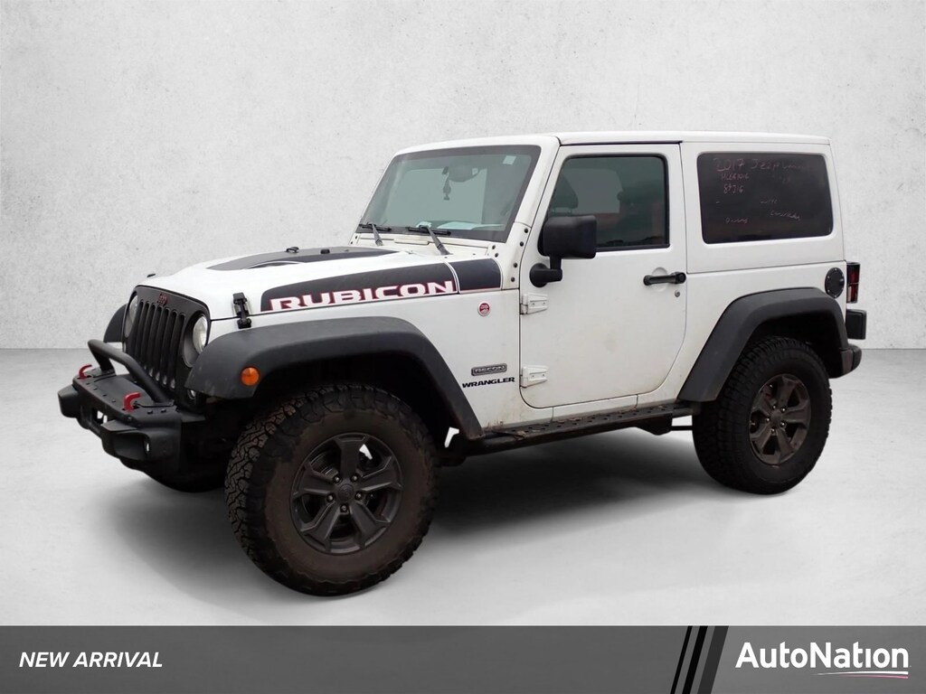 Used 2017 Jeep Wrangler