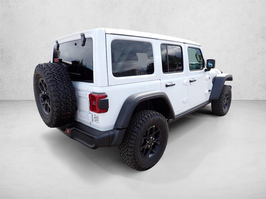 New 2027 Jeep Wrangler Willys SUV