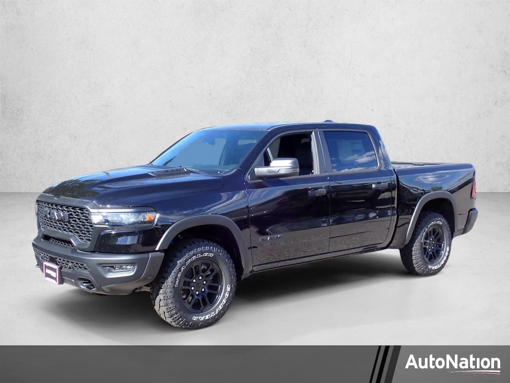 New 2026 Ram 1500 Rebel Truck Crew Cab