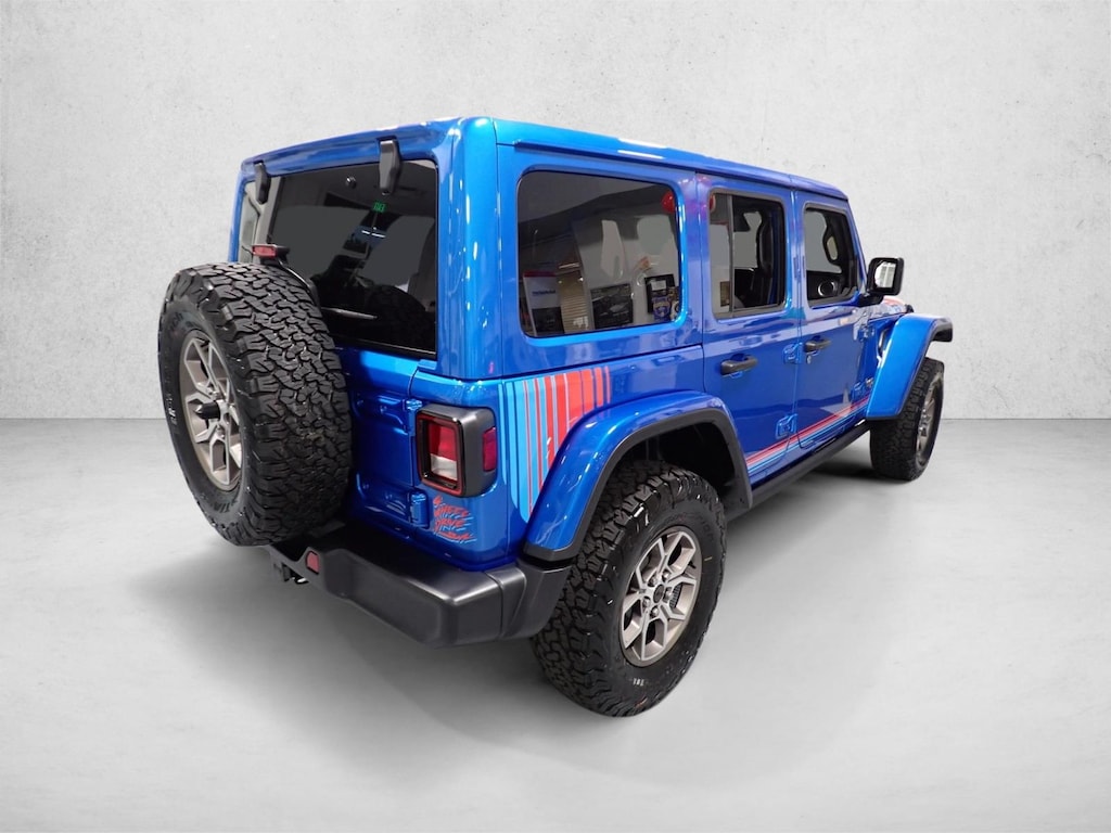 New 2026 Jeep Wrangler Rewind SUV