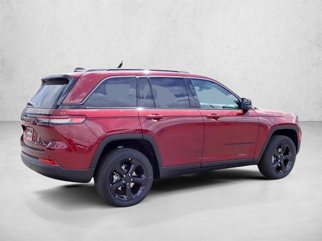 New 2026 Jeep Grand Cherokee Limited SUV