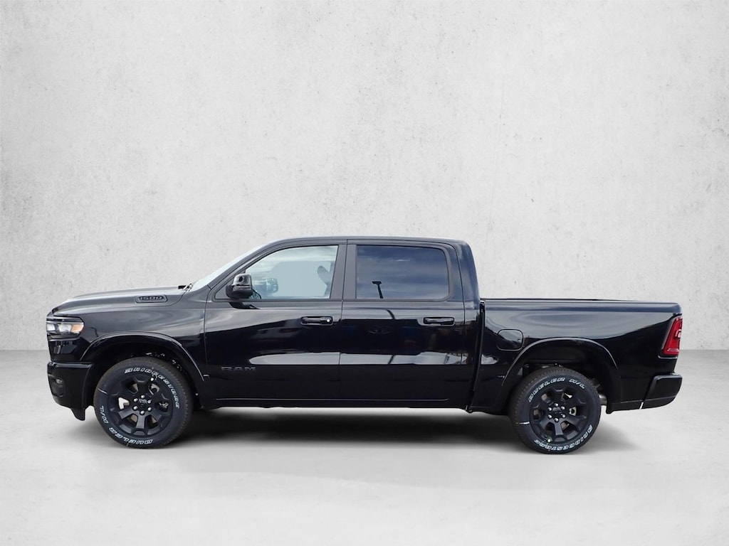 New 2026 Ram 1500 Big Horn Truck Crew Cab
