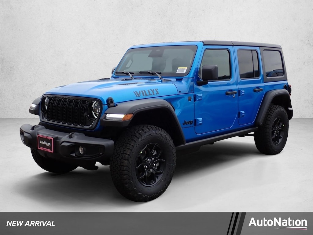New 2027 Jeep Wrangler Willys SUV