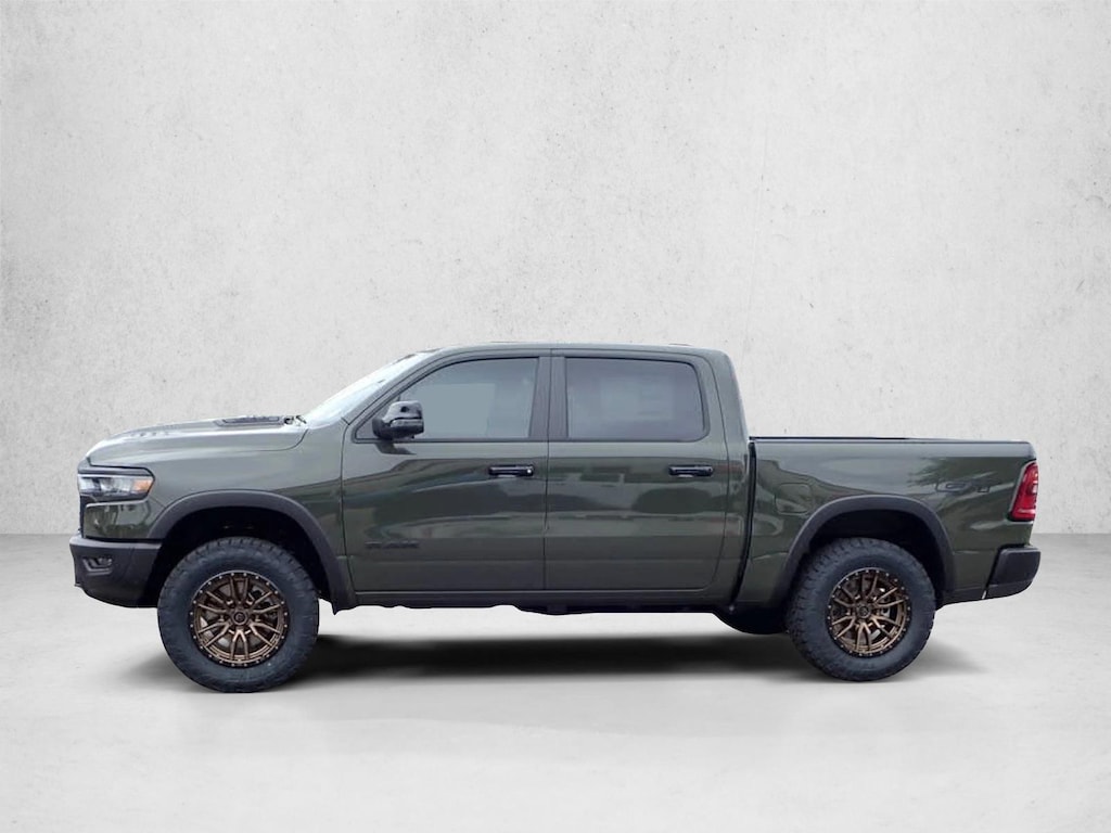 New 2026 Ram 1500 Rebel Truck Crew Cab