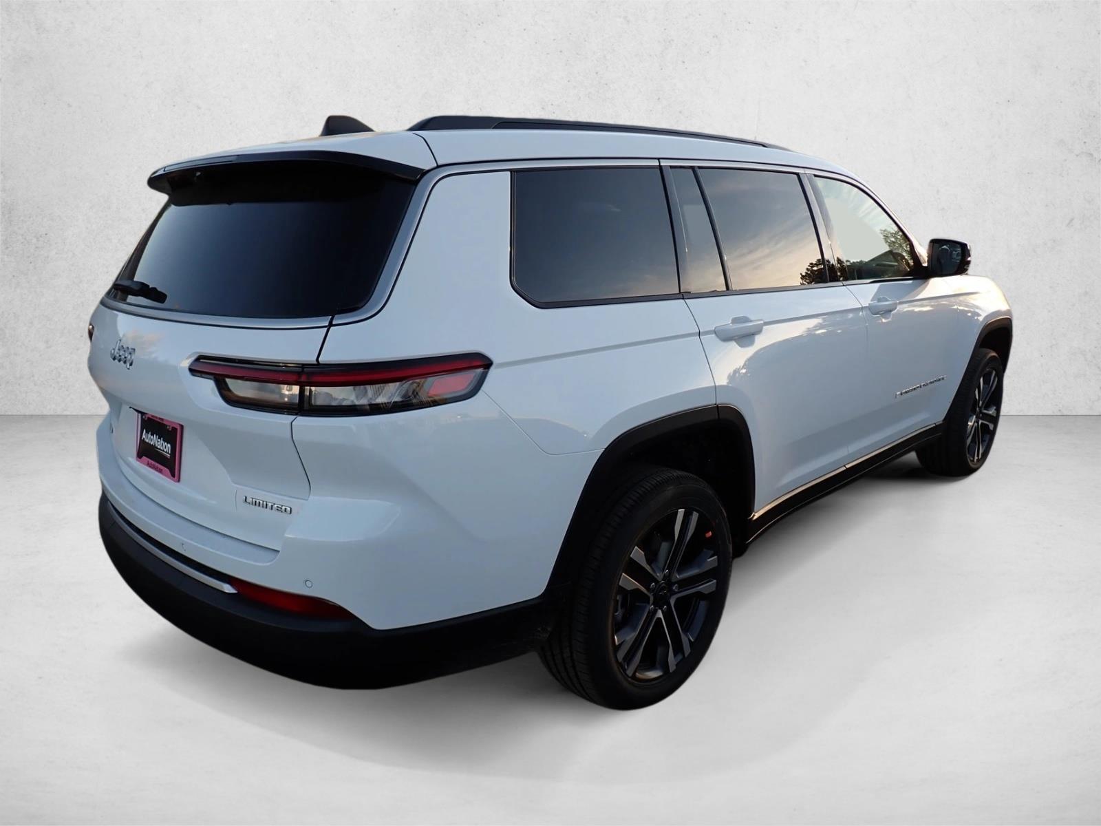 New 2027 Jeep Grand Cherokee Limited SUV