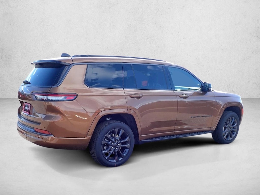 New 2026 Jeep Grand Cherokee Limited Reserve SUV
