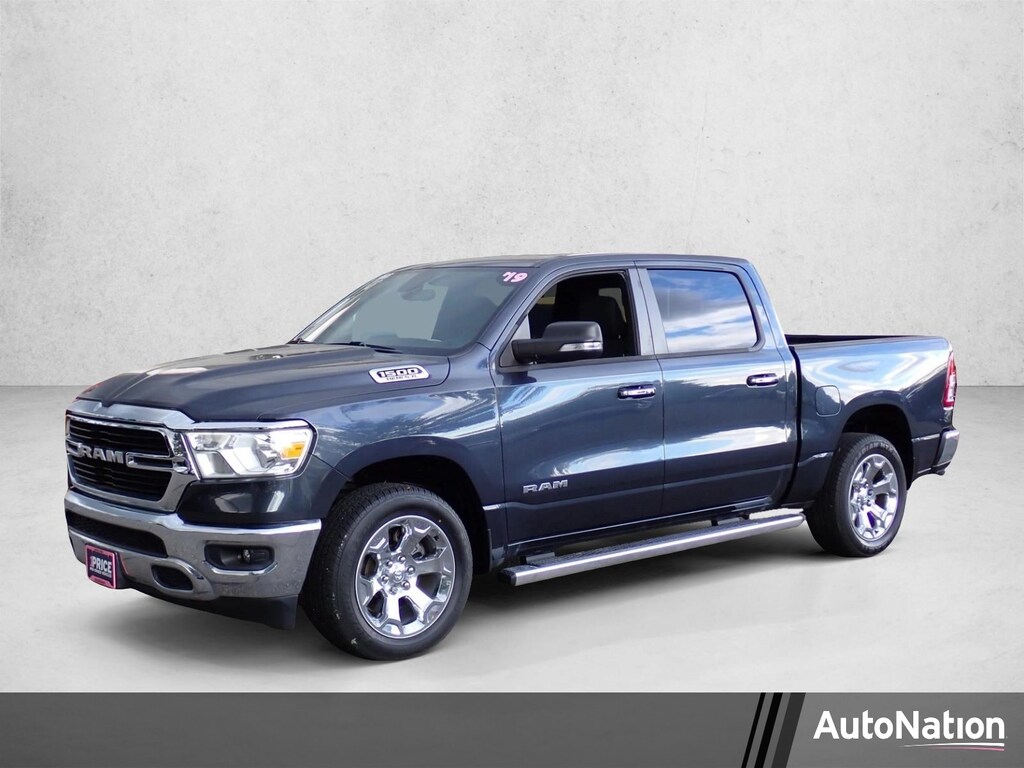 Used 2019 Ram 1500 Big Horn/Lone Star Crew Cab Pickup