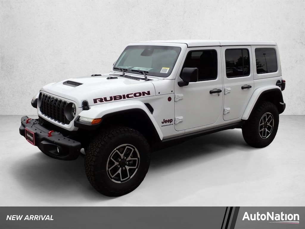 New 2027 Jeep Wrangler Rubicon SUV