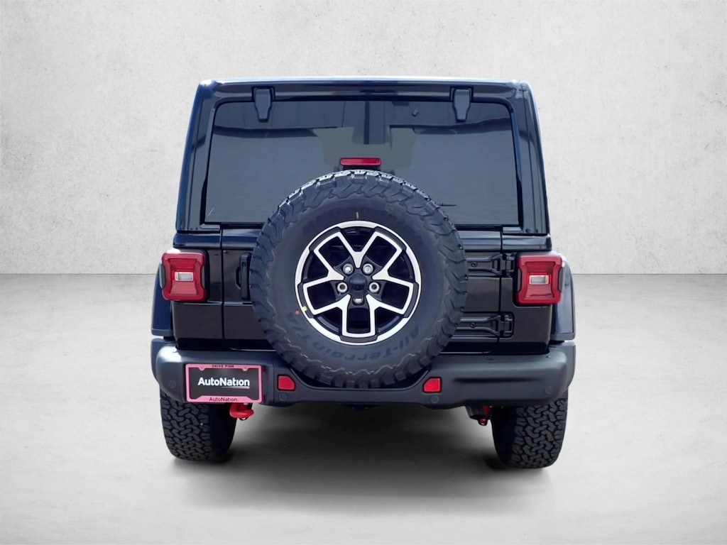 New 2027 Jeep Wrangler Rubicon SUV
