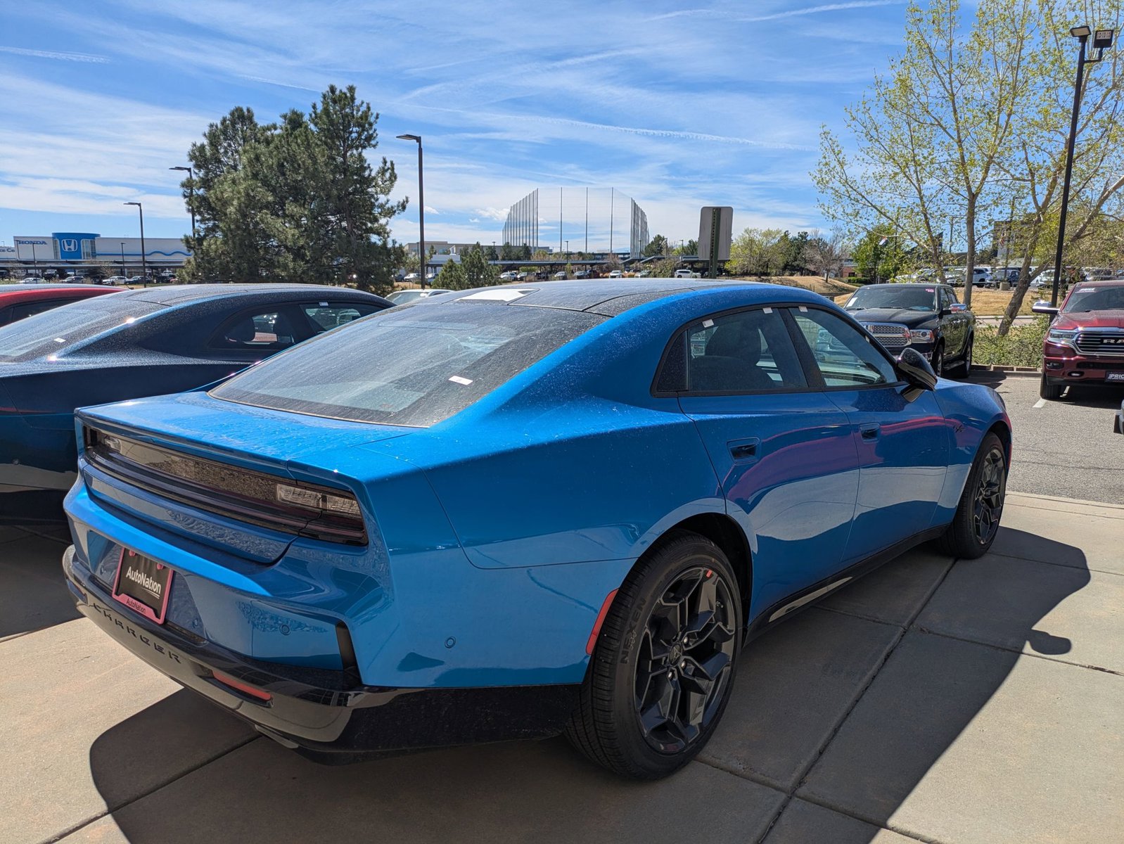 New 2026 Dodge Charger R/T Plus Sedan