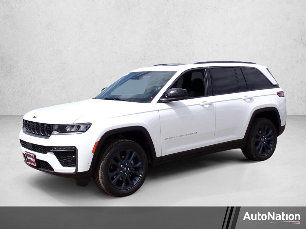 New 2026 Jeep Grand Cherokee 85th Anniversary Edition SUV