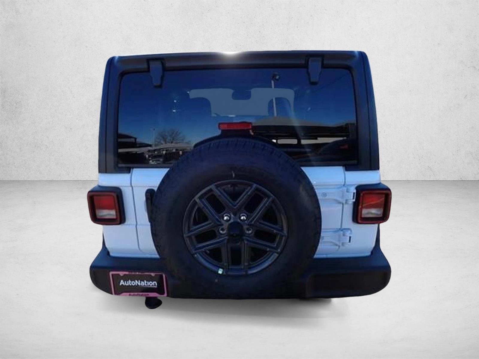 New 2026 Jeep Wrangler Sport S SUV