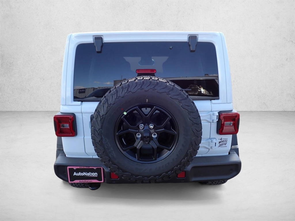 New 2027 Jeep Wrangler Willys SUV