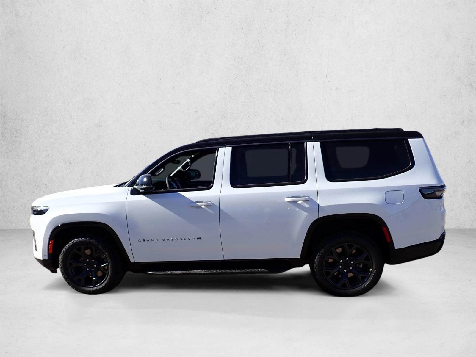 New 2027 Jeep Grand Wagoneer Upland SUV