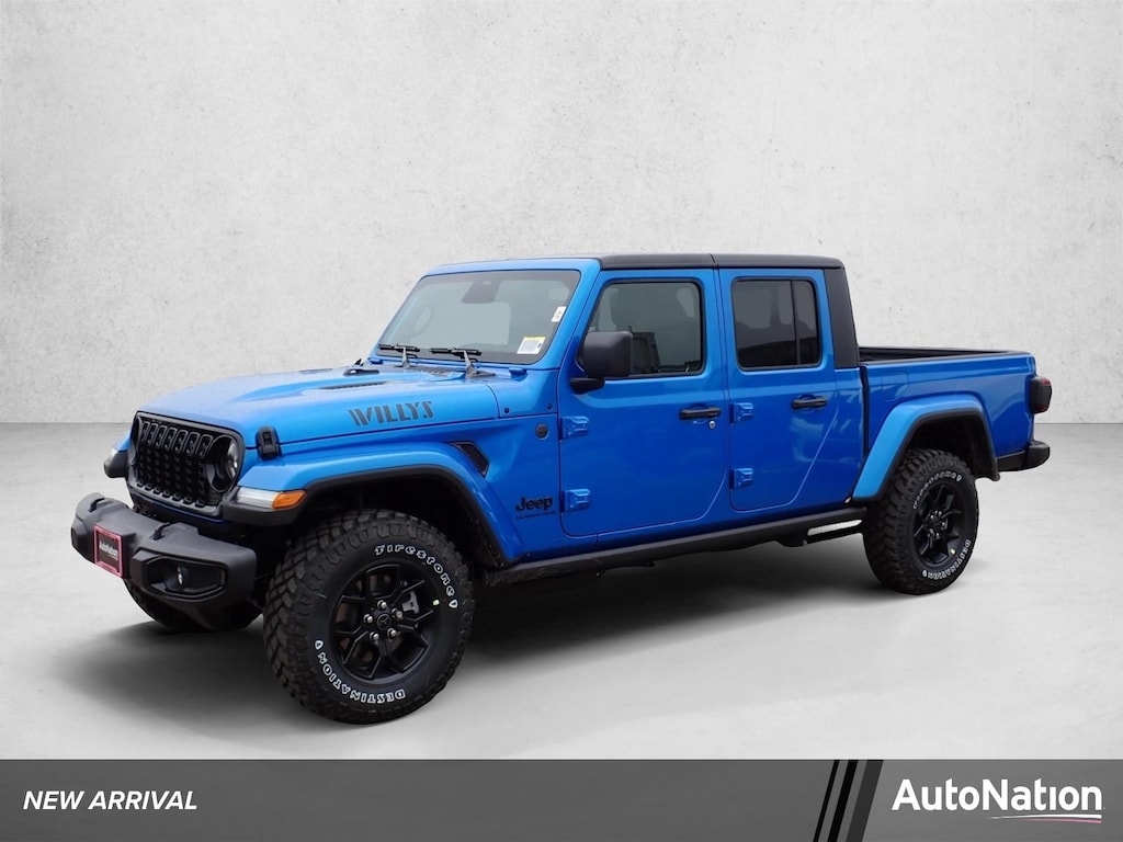 New 2027 Jeep Gladiator Willys Truck Crew Cab