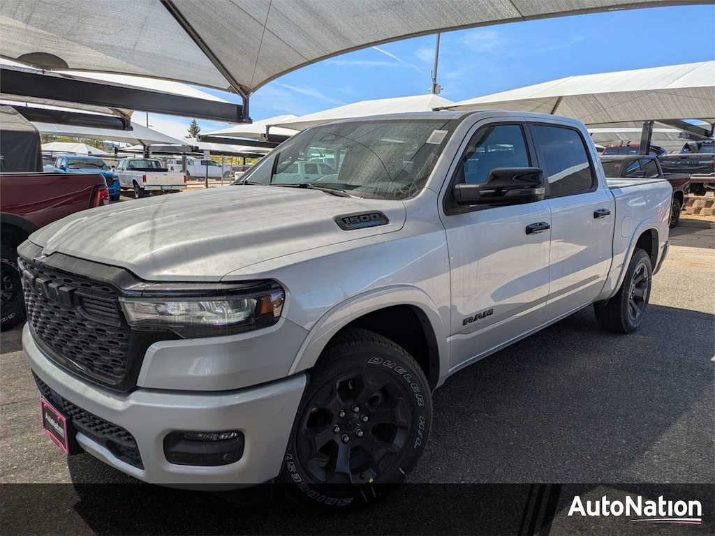 New 2026 Ram 1500 Big Horn Truck Crew Cab