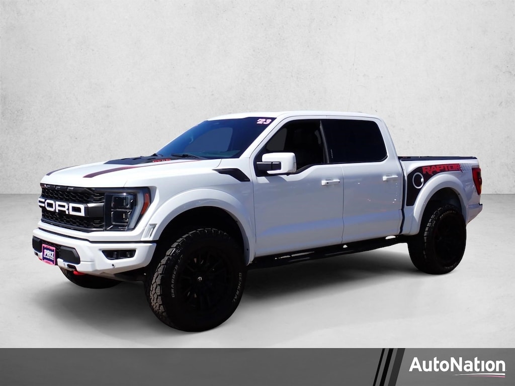 Used 2023 Ford F-150 Raptor Crew Cab Pickup