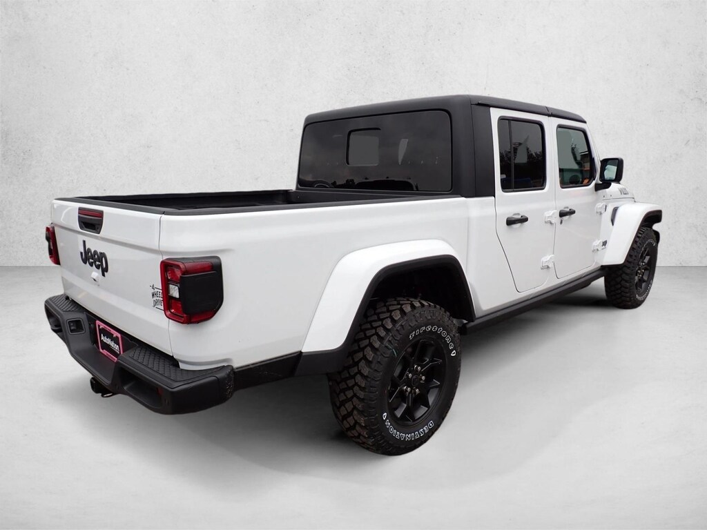 New 2027 Jeep Gladiator Willys Truck Crew Cab