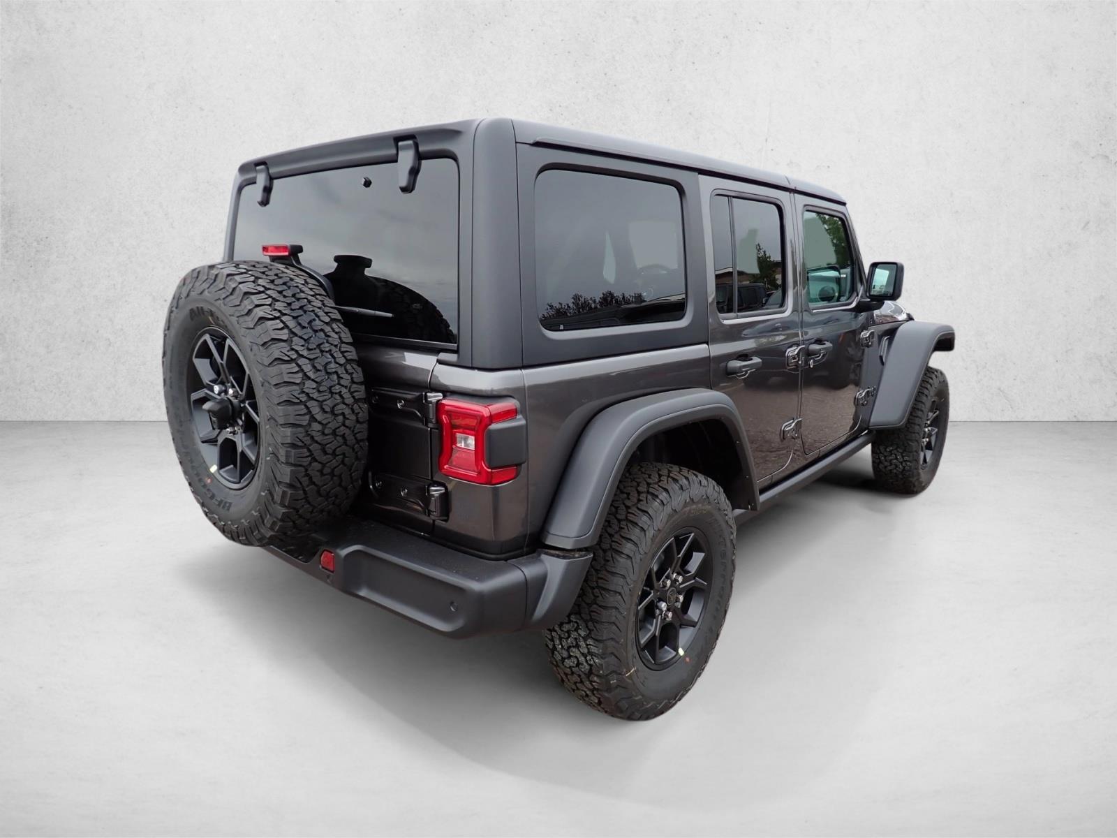 New 2027 Jeep Wrangler Willys SUV