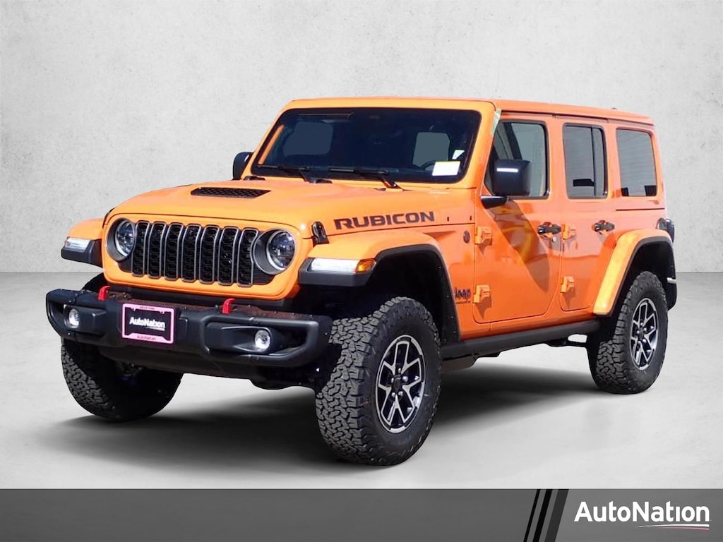 New 2027 Jeep Wrangler Rubicon SUV