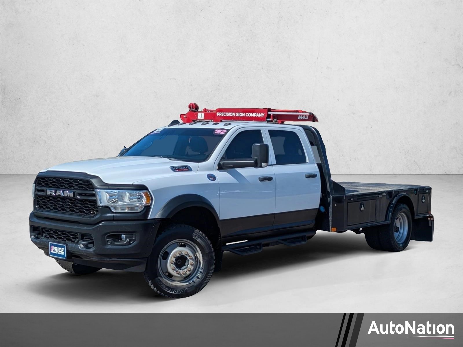 2022 Ram 5500 Tradesman Crew Cab Chassis-Cab