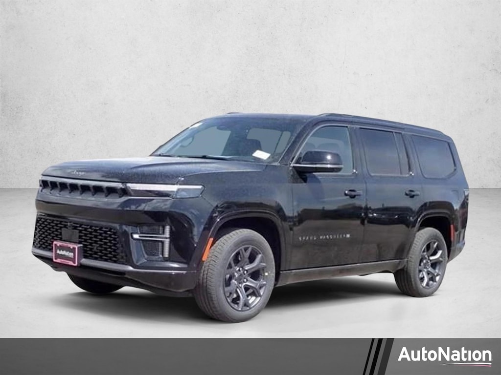 New 2026 Jeep Grand Wagoneer Limited Altitude SUV