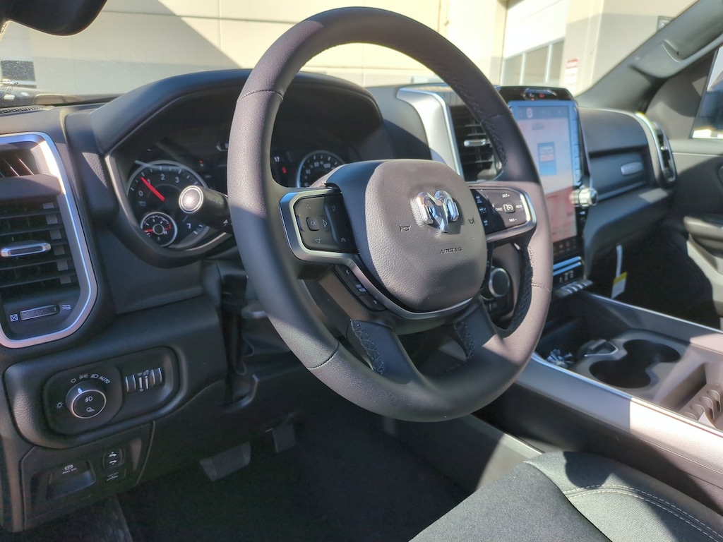 New 2026 Ram 1500 Big Horn Truck Crew Cab