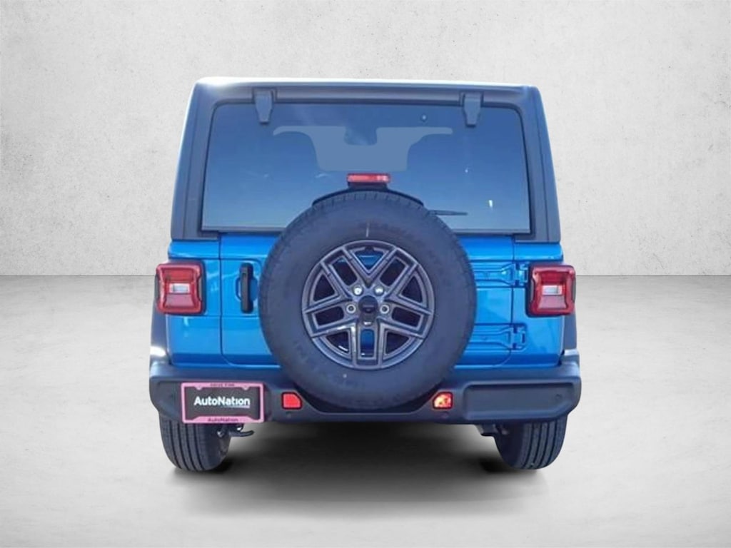 New 2026 Jeep Wrangler Sport S SUV