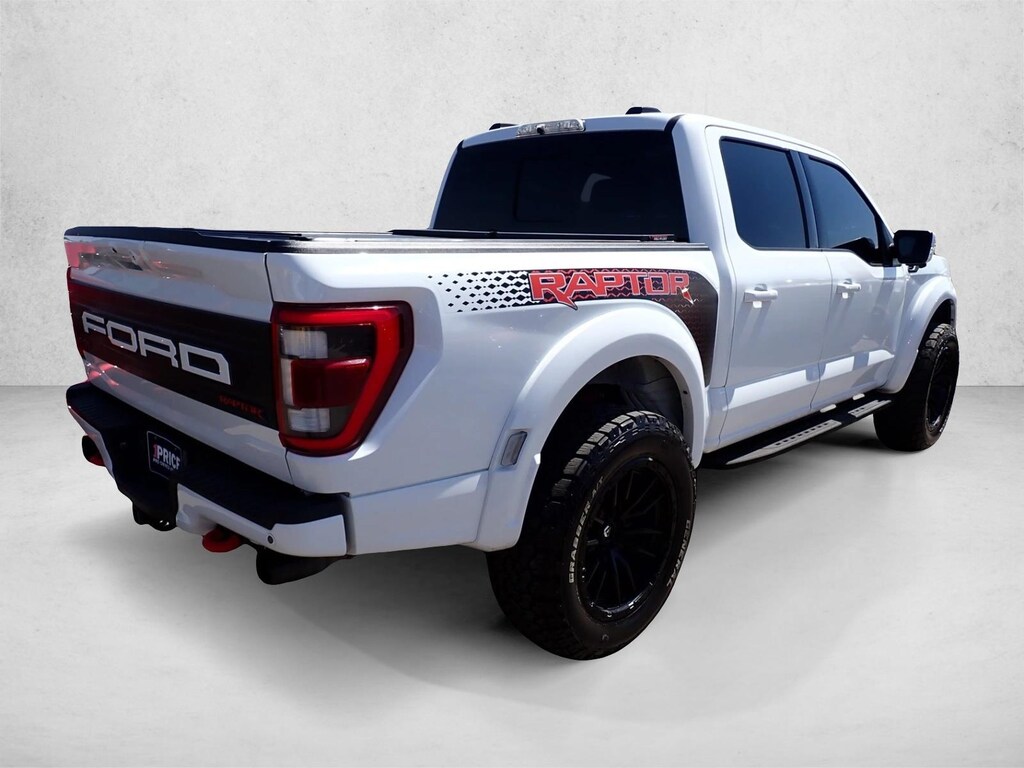 Used 2023 Ford F-150 Raptor Crew Cab Pickup